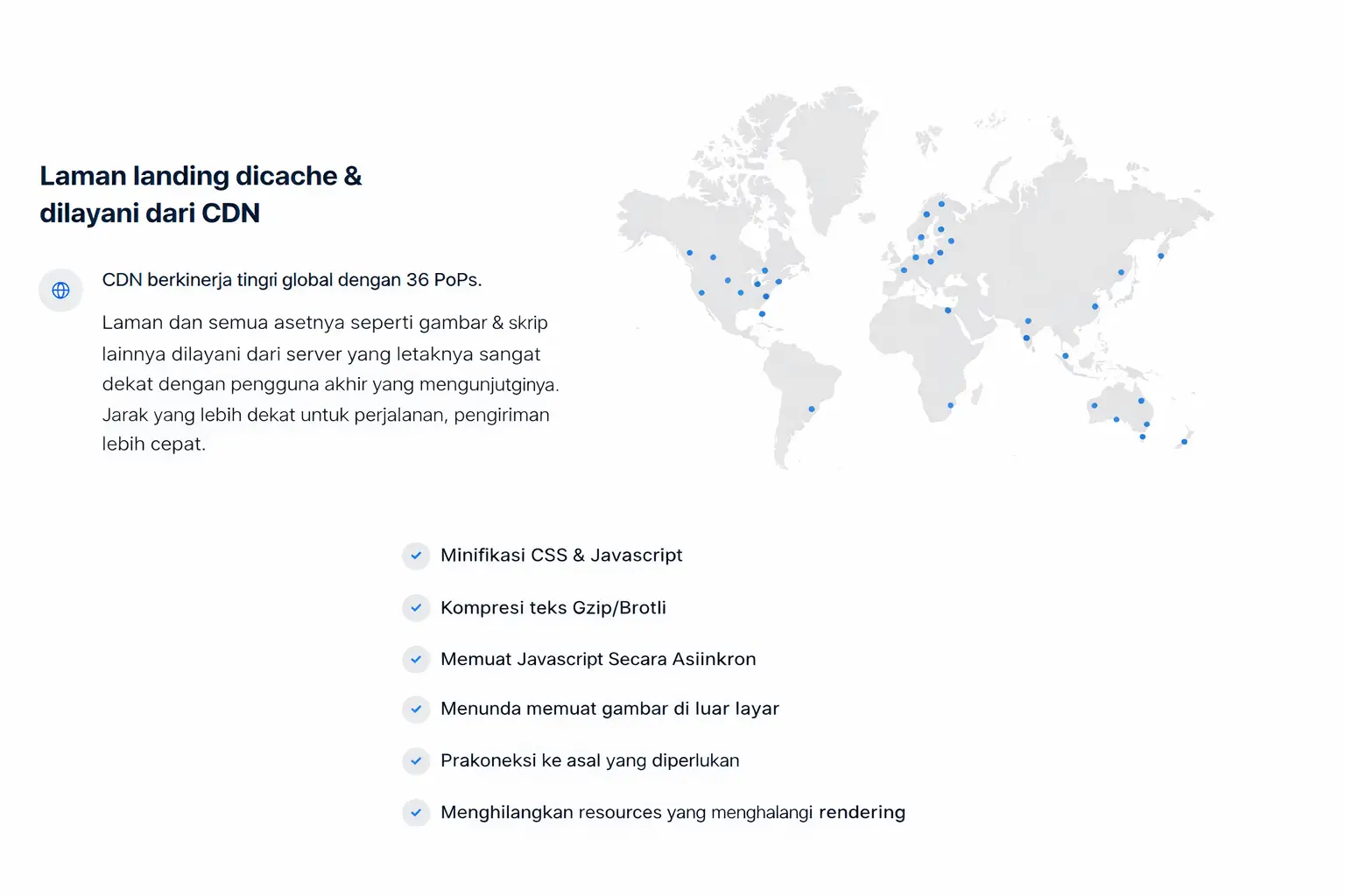 Swipe Pages Infrastructure Visualization